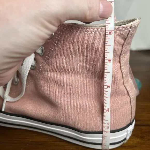 Converse Chuck Taylor All Star Hi Shoes Canyon Dusk Pink Men’s 8 Women’s 10 - Picture 13 of 13